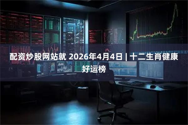 配资炒股网站就 2026年4月4日 | 十二生肖健康好运榜