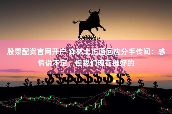 股票配资官网开户 森林北正面回应分手传闻：感情说不定，但我们现在挺好的